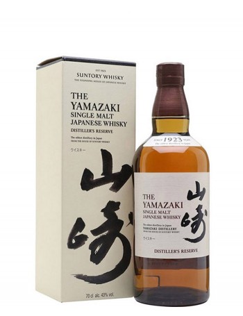 山崎 Yamazaki NAS Single Malt Japanese Whisky 700ml